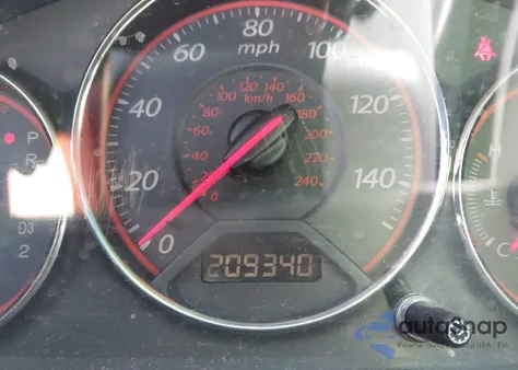 2004 Honda Civic Ex из США, поврежденный, VIN 1HGEM22924L044945